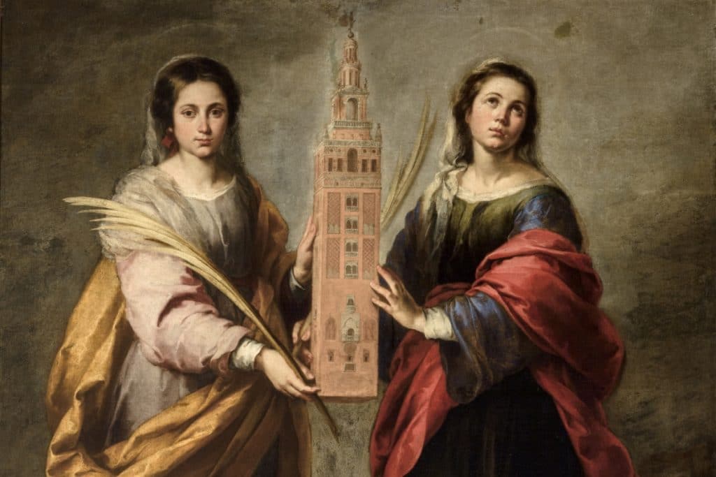 ¿Quiénes fueron Santa Justa y Santa Rufina, patronas de Sevilla?