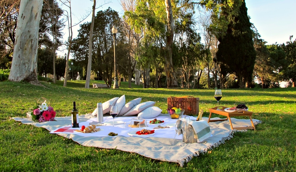 Un picnic perfecto en Barcelona