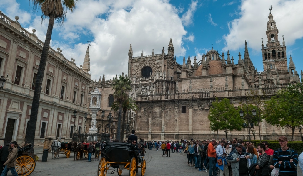Sevilla aparece en una lista como una de las 10 mejores ciudades españolas