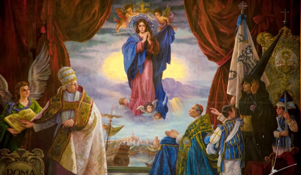 La historia del cuadro de la Inmaculada Concepción en Sevilla