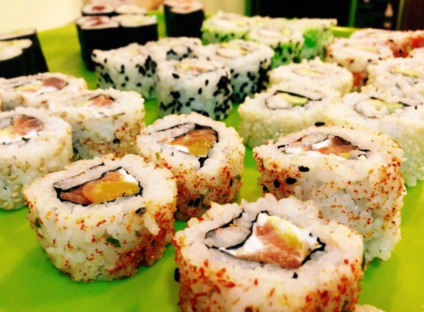 sushi sevilla Wasabi