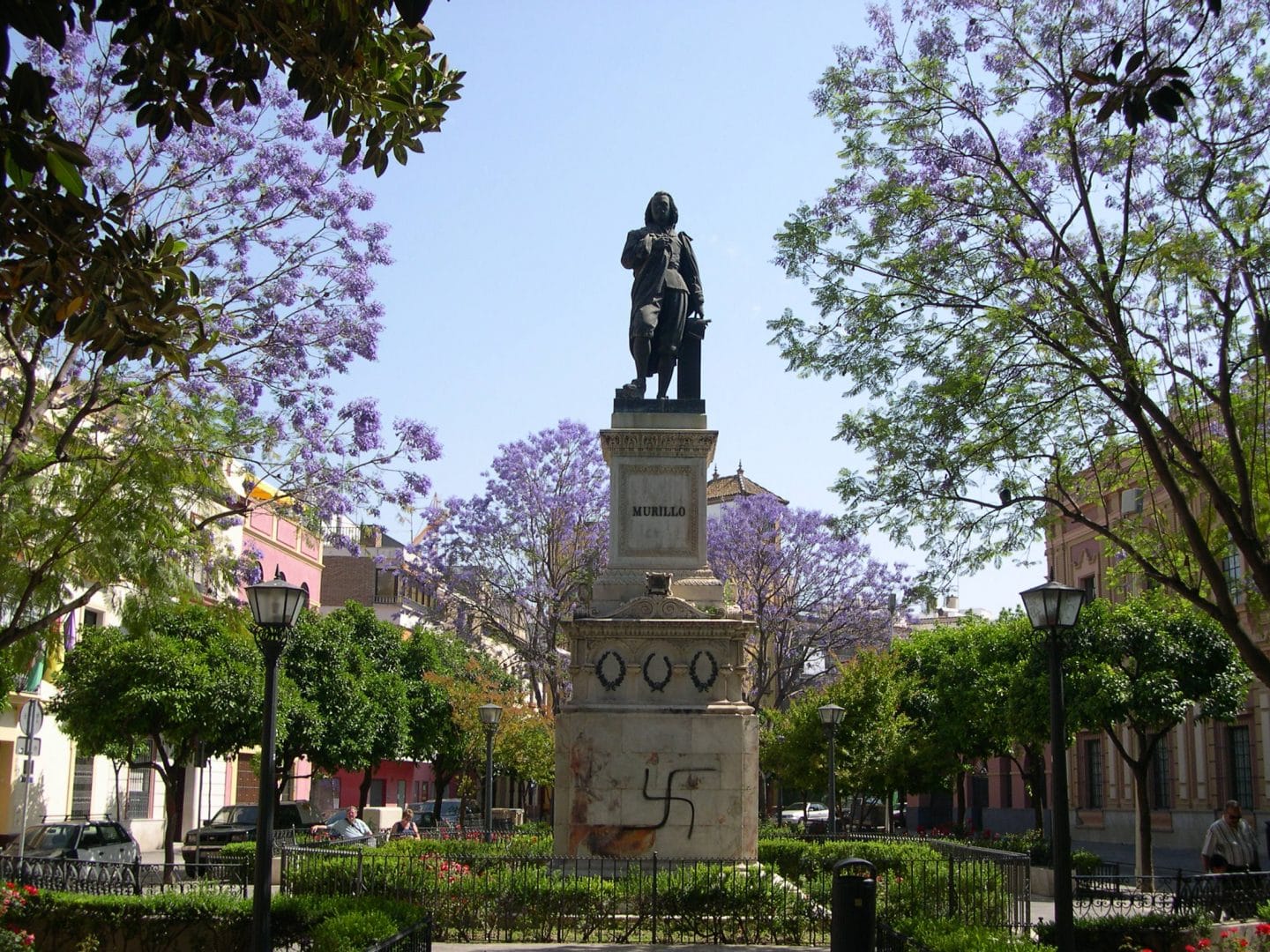 Plaza del Museo Sevilla