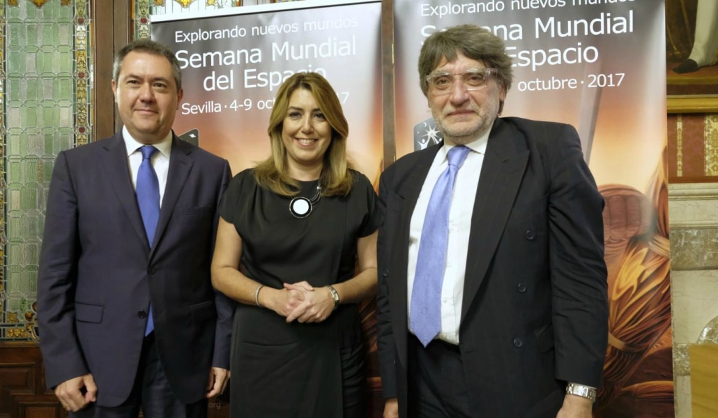 Sevilla será capital del espacio en 2019
