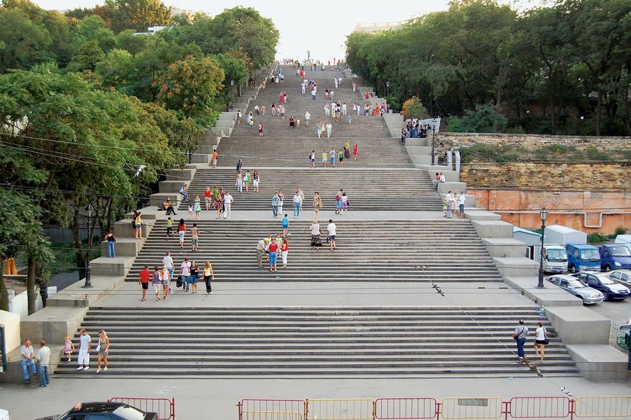 Escaleras de Odessa