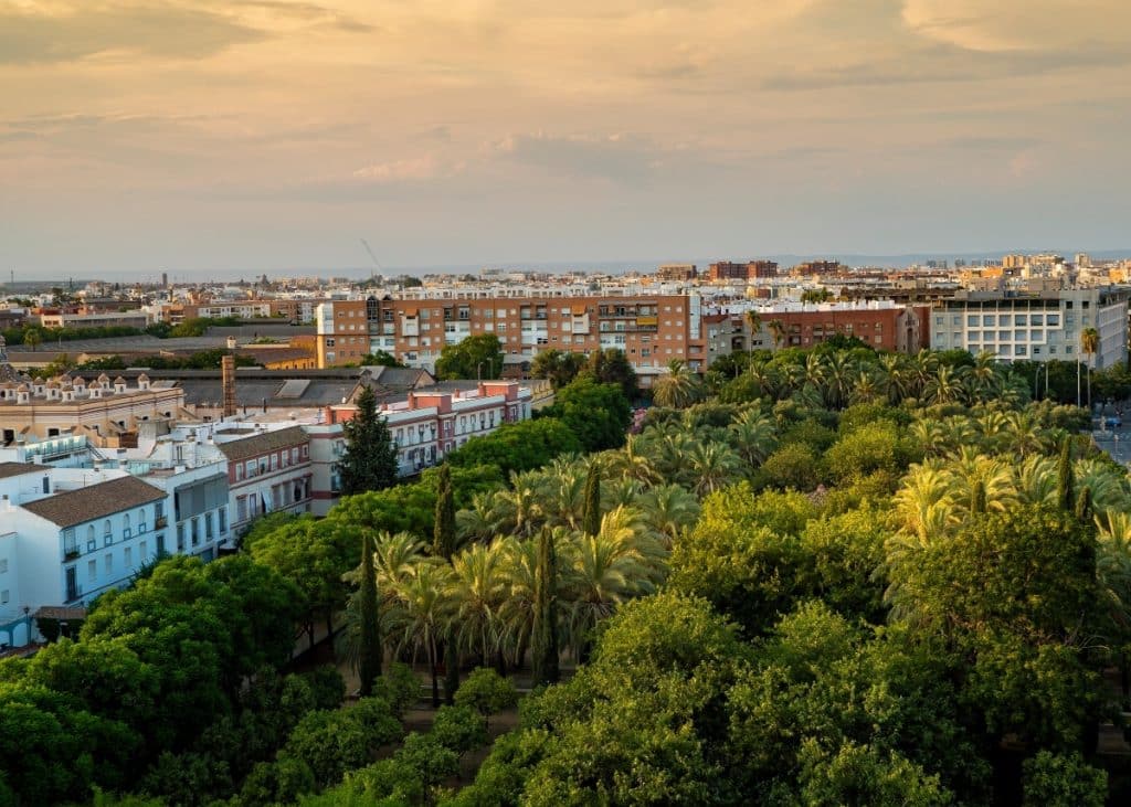 Mejores barrios Sevilla