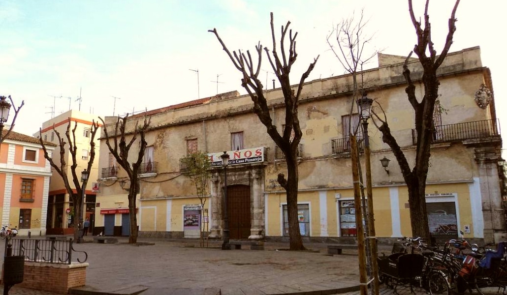 La Casa Palacio del Pumarejo, un monumento en deterioro