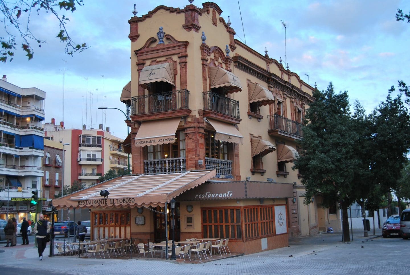 Bar Toboso Sevilla