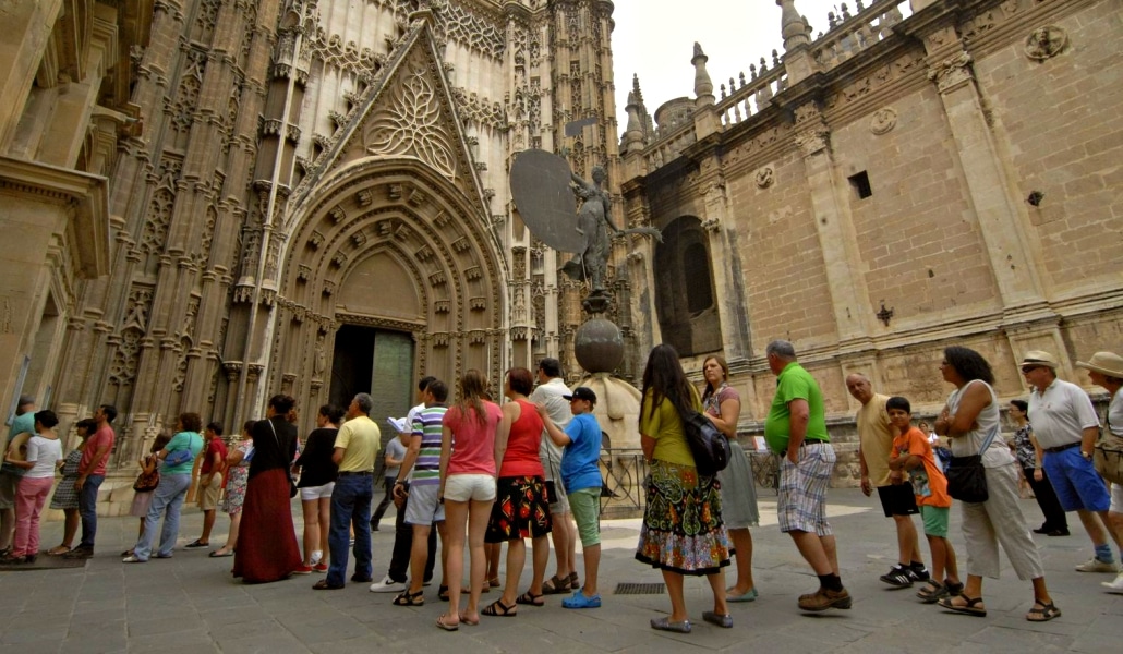 El turismo crece de forma masiva en Sevilla