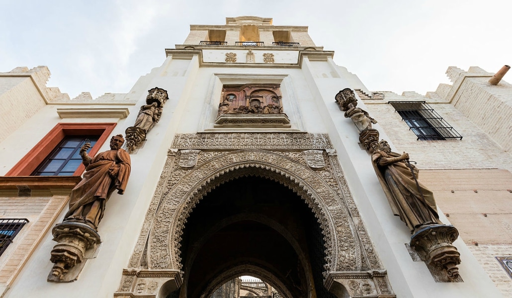 Puerta del Perdón Catedral de Sevilla