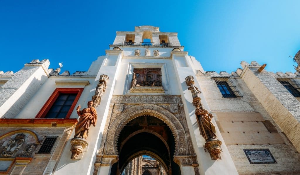 Curiosidades de la Puerta del Perdón de la Catedral de Sevilla