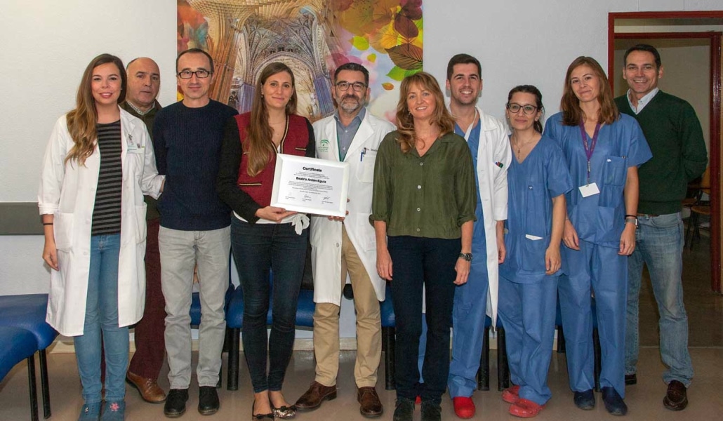 Premian al Virgen del Rocío por sus investigaciones en cáncer de próstata