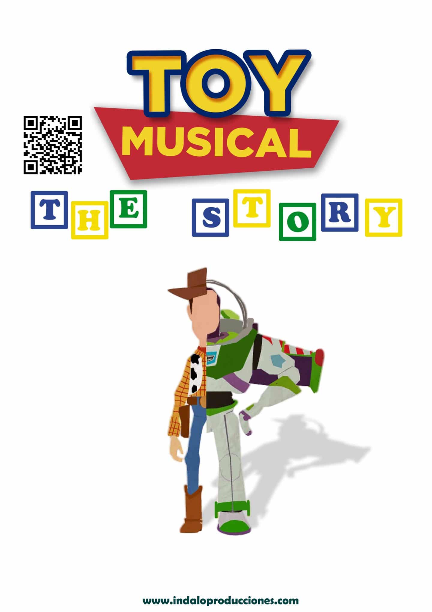 toy Musical The Story