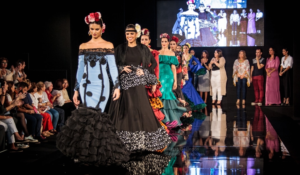 Los diseñadores de flamenco más &#8216;amateur&#8217; se dan cita en Sevilla