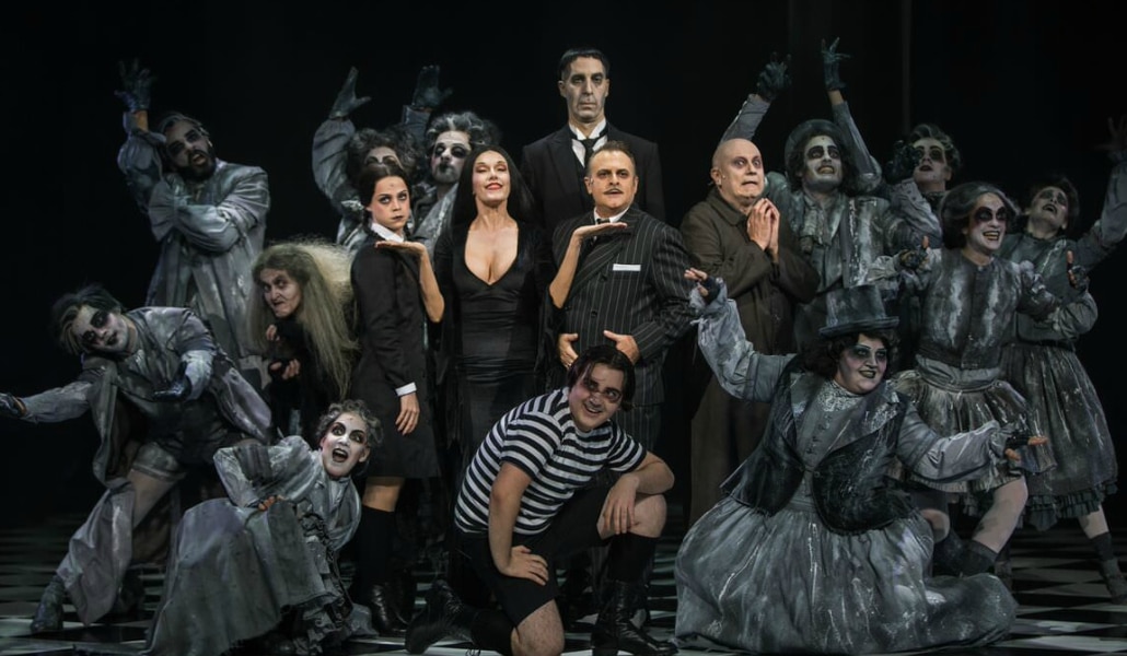 El musical de &#8216;La familia Addams&#8217; llegará a Sevilla en mayo