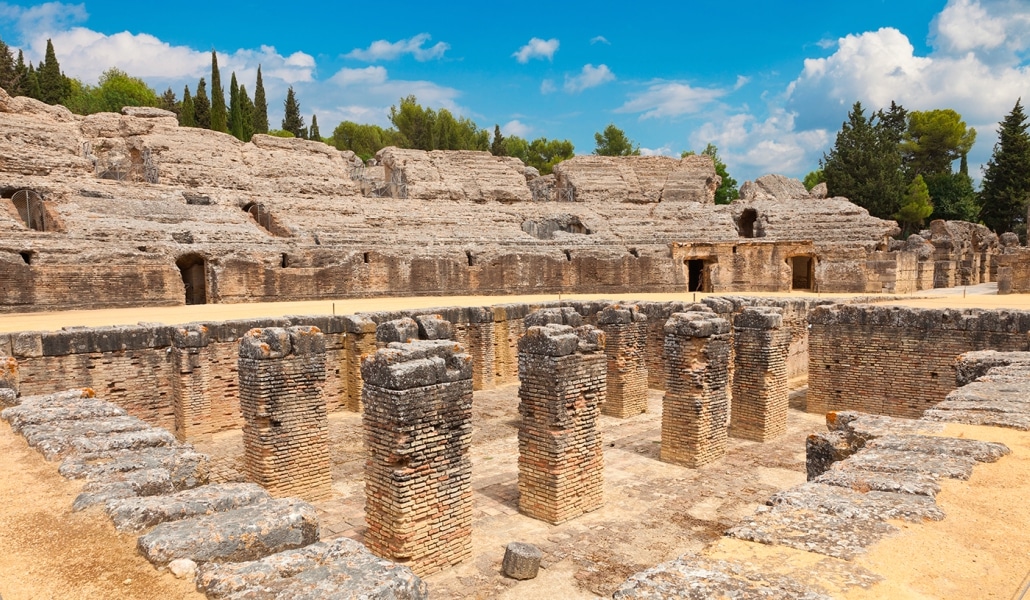 El anfiteatro de Itálica se reformará para protegerlo de la lluvia