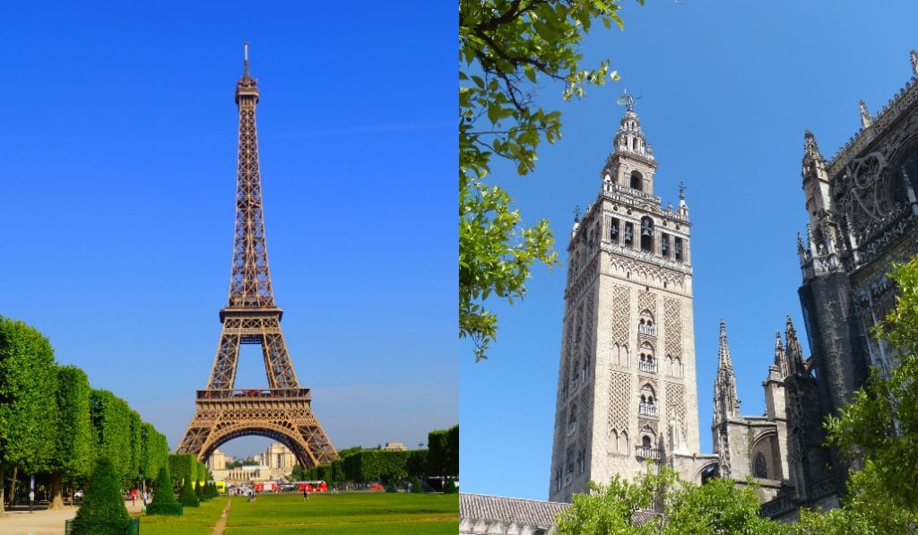 ¿Qué tienen en común Sevilla y París?