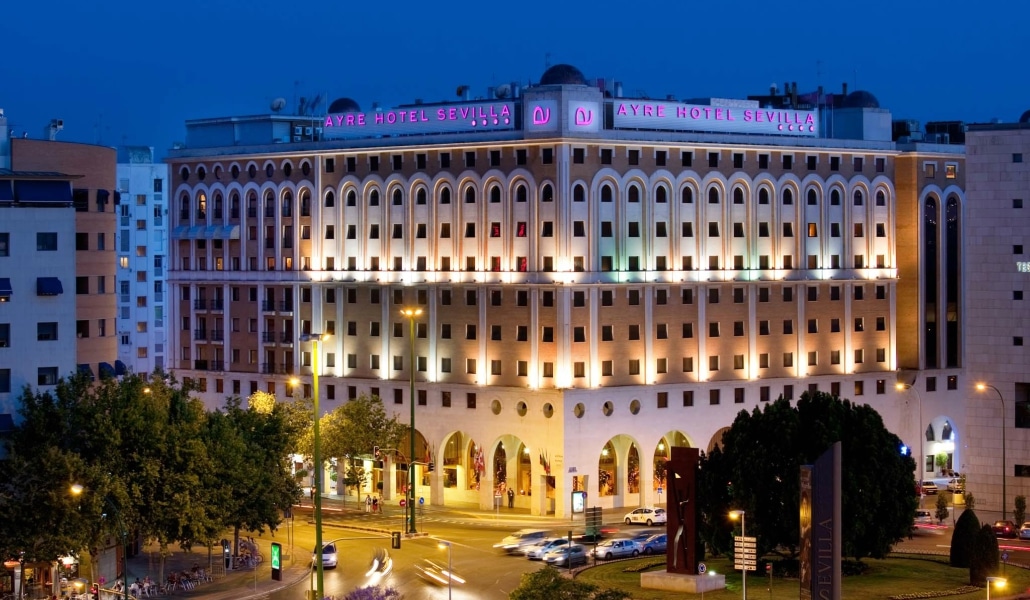 Los hoteles de Sevilla tienen una ocupación del 80% en Semana Santa