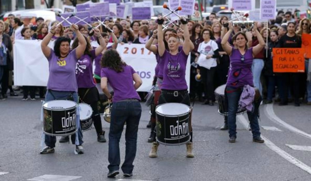 Sevilla se manifiesta por el Día Internacional de la Mujer
