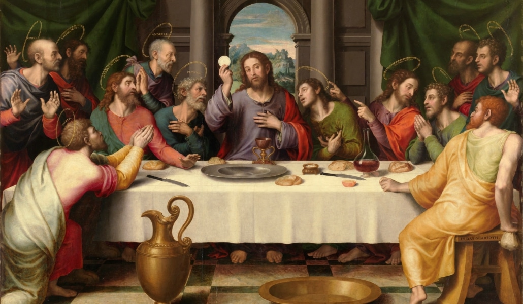 La Última Cena de Jesucristo se sirve en un restaurante de Sevilla