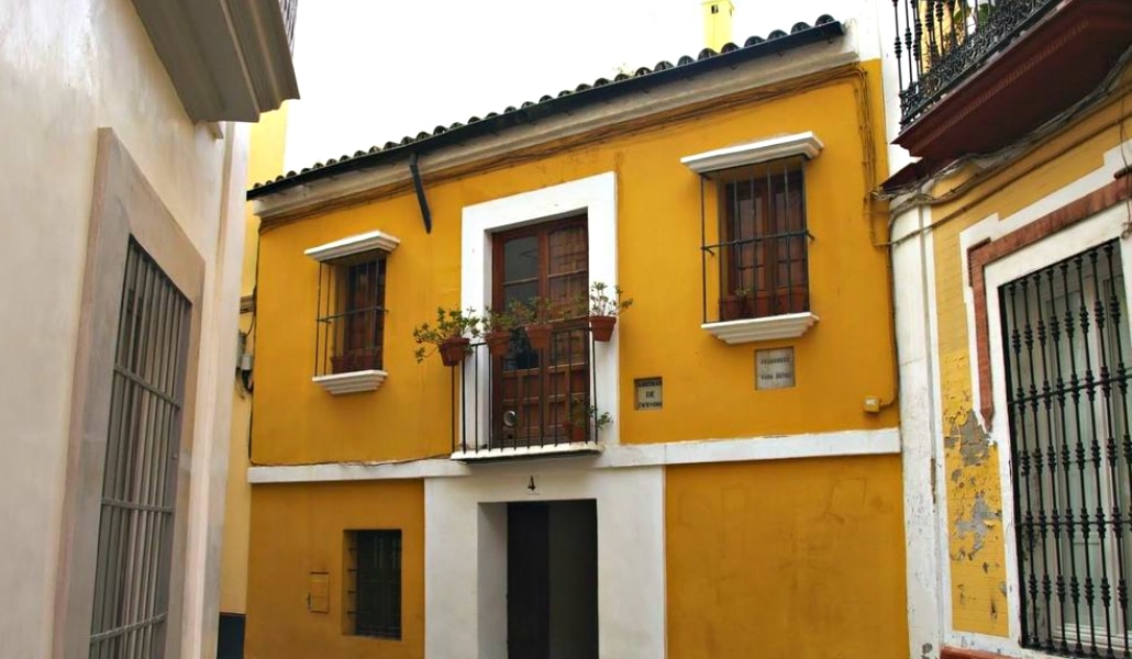 Se vende la casa natal de Velázquez en Sevilla