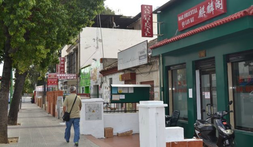 Sevilla tiene su propio Chinatown hispalense