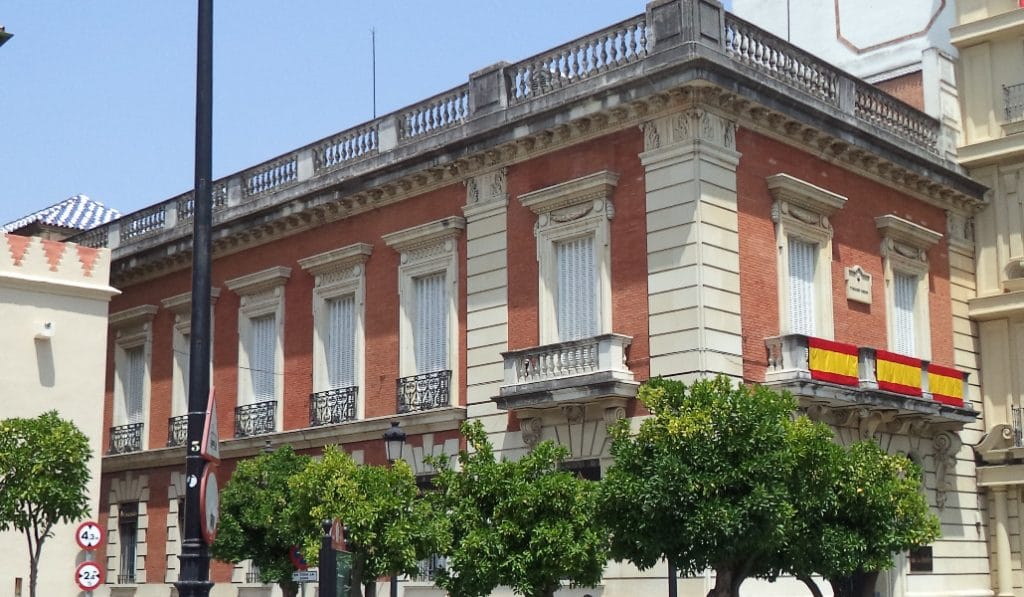 El Palacio de Yanduri, el palacio francés de corte mediterráneo