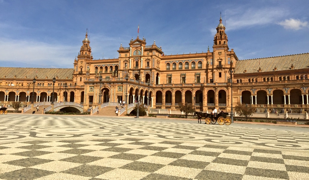 La Plaza de España, el segundo lugar más espectacular del mundo