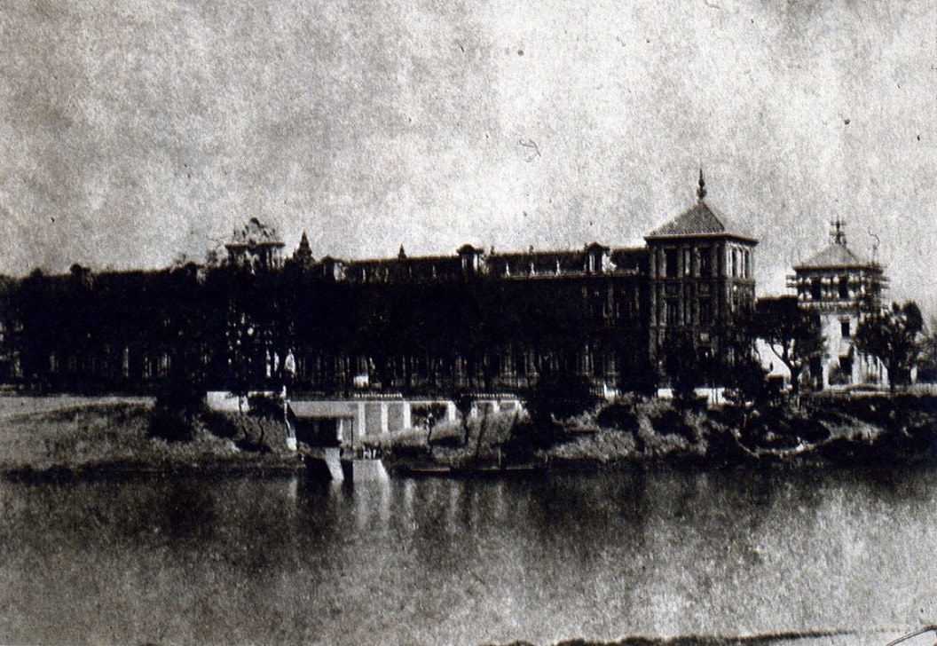 Palacio de San Telmo, exteriores (01), 1851