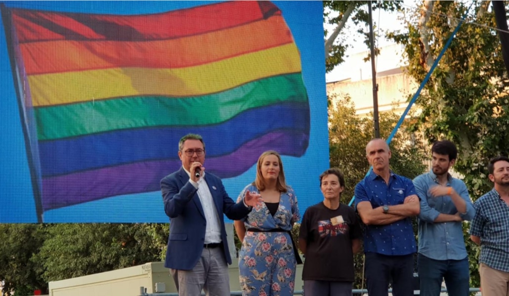 Unas 18.000 personas participaron en el Orgullo LGTBI de Sevilla