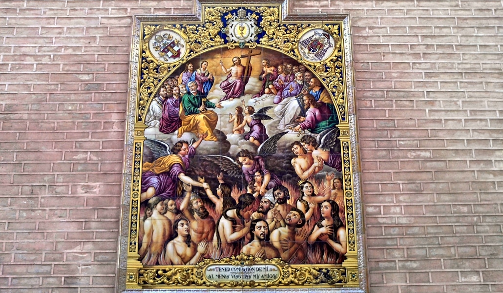 Grandes historias de Sevilla que se descubren en sus azulejos