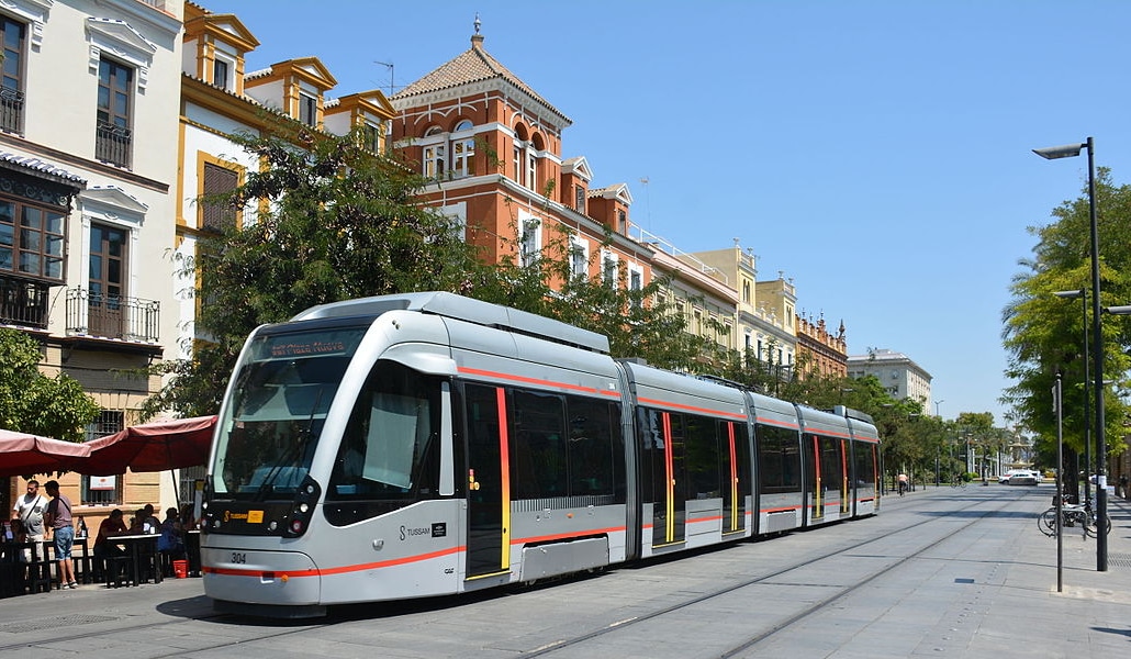 El tranvía llegará a Santa Justa en 2020