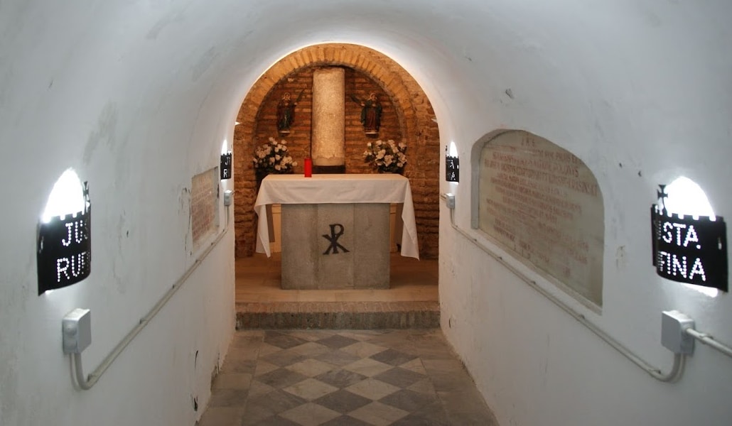 Las Sagradas Cárceles de Santa Justa y Santa Rufina: el secreto subterráneo de Sevilla