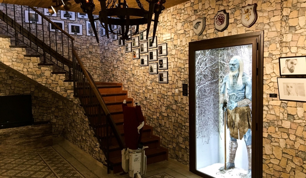 El único museo de Juego de Tronos de Europa está en la provincia de Sevilla