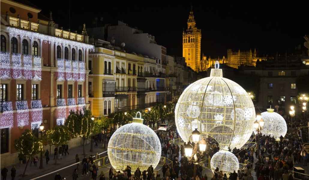 Este año la iluminación navideña de Sevilla se adelanta a noviembre