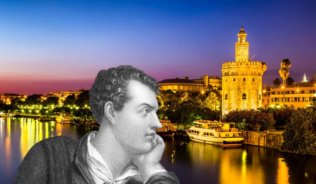 Las vacaciones de Lord Byron en Sevilla