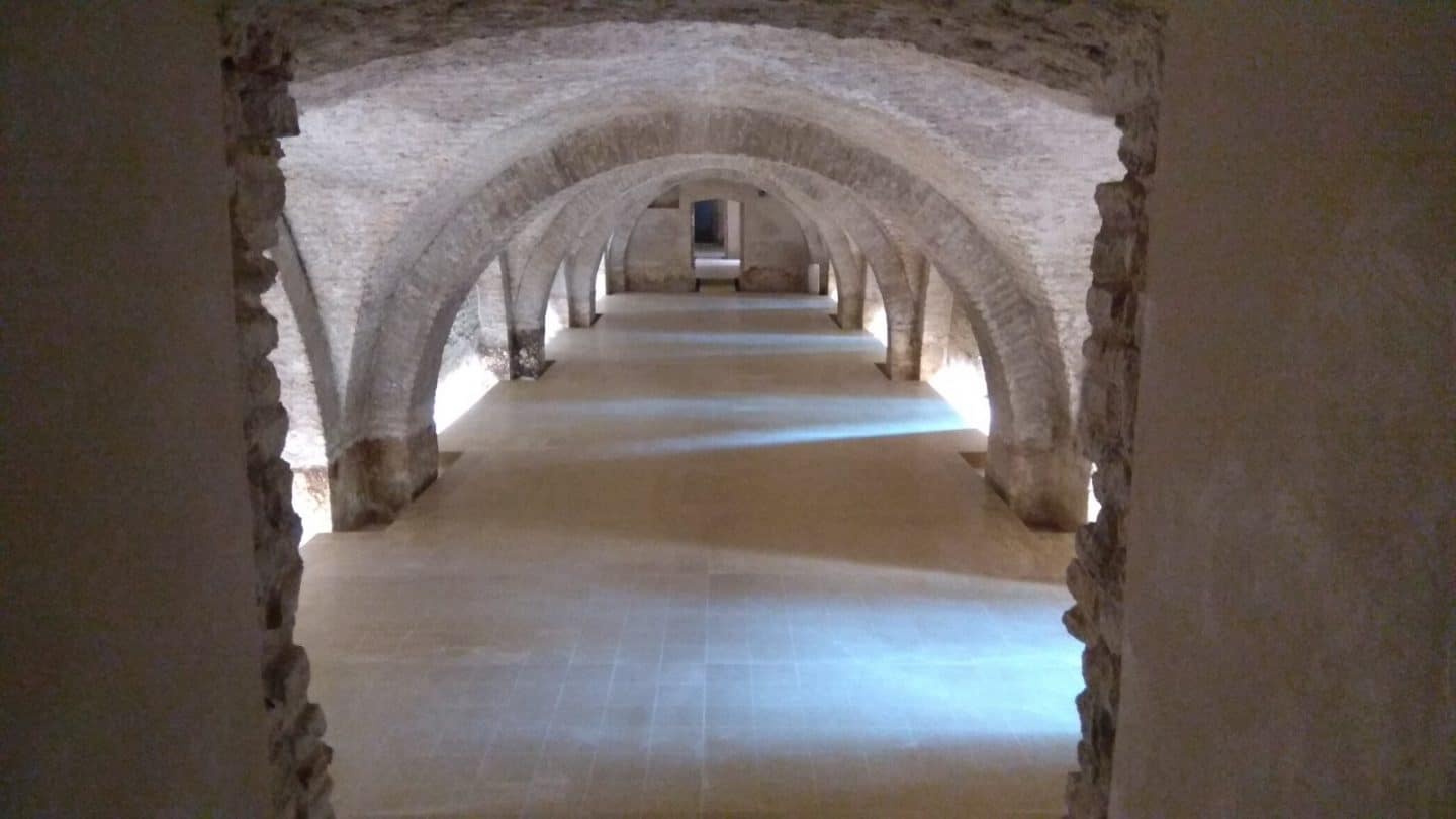 El Alcázar abrirá el semisótano del Palacio de Pedro I este septiembre
