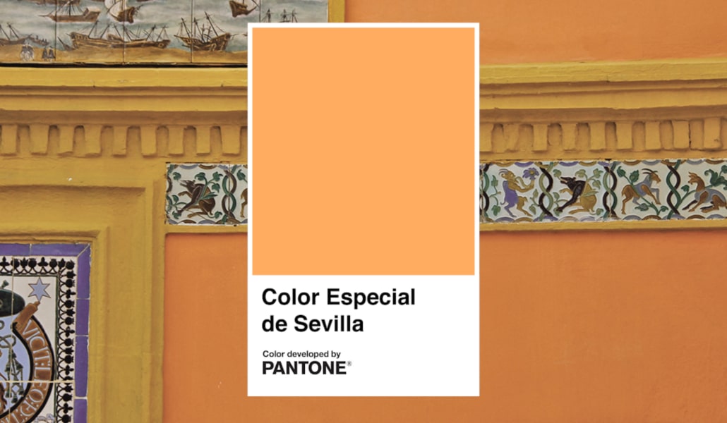 Sevilla tiene un color especial y Pantone lo certifica