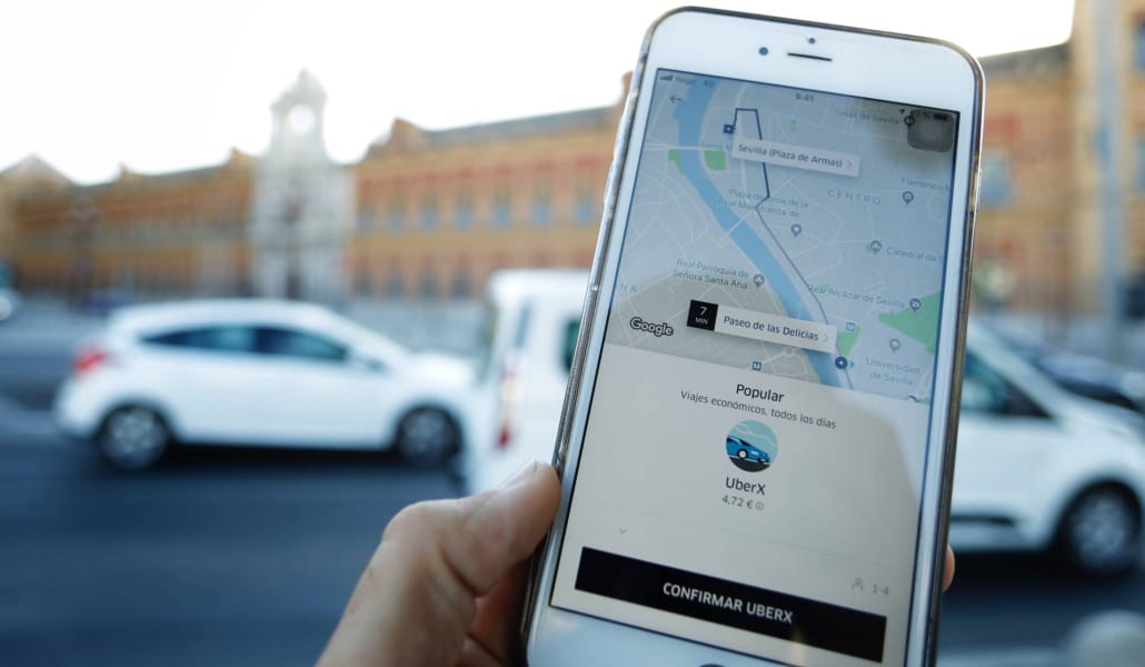 Uber y Cabify te permiten viajar gratis este miércoles en Sevilla