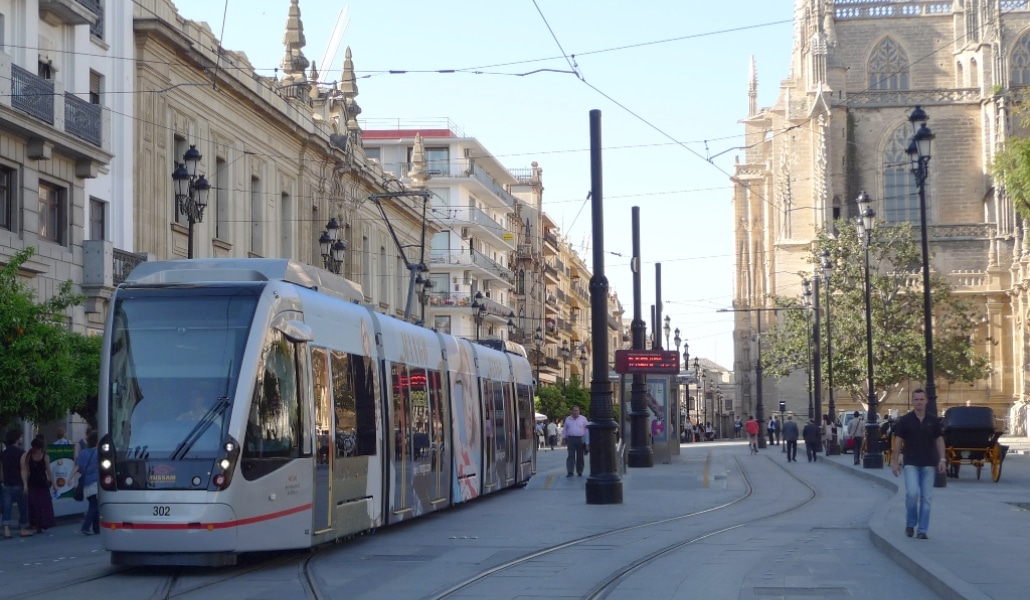 Sevilla, la segunda ciudad española donde ha subido más el uso del metro