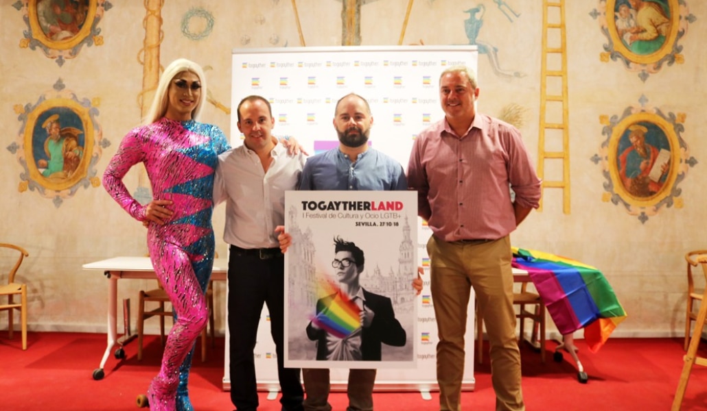 Sevilla acogerá el I Festival de Cultura y Ocio LGTB+ Togaytherland