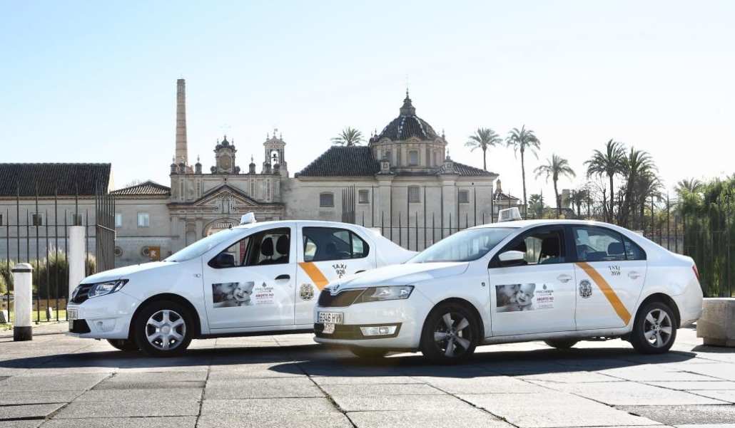 La tarifa mínima de los taxis de Sevilla subirá en 2019