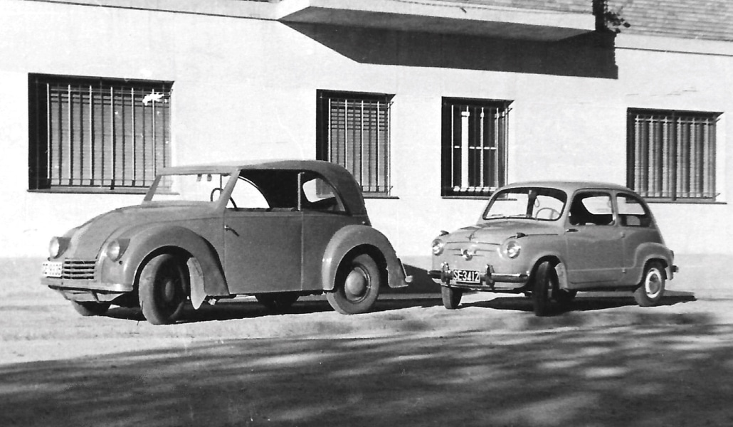 El primer coche eléctrico español lo creó un sevillano en 1946
