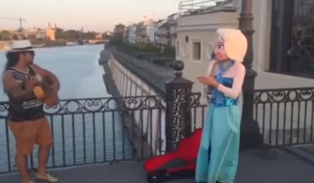 Frozen flamenco, el vídeo que triunfa en redes sociales