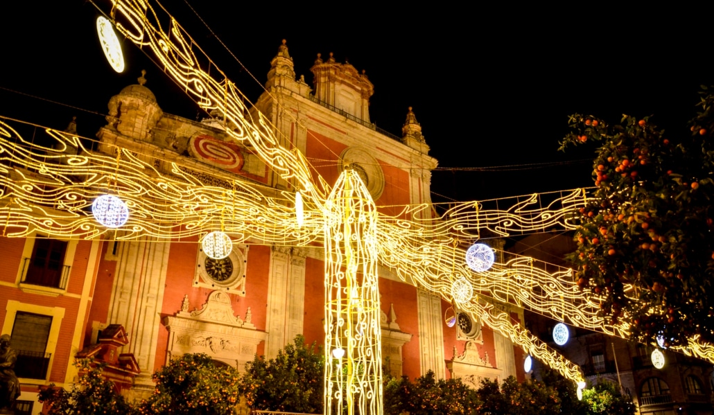 Tenemos fecha y hora del alumbrado navideño en Sevilla