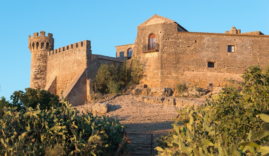 Castillo de Marchenilla Sevilla