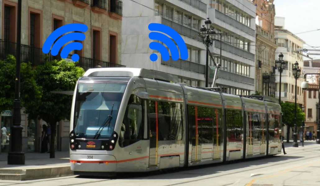 Tussam pondrá wifi gratis en toda su flota de transporte