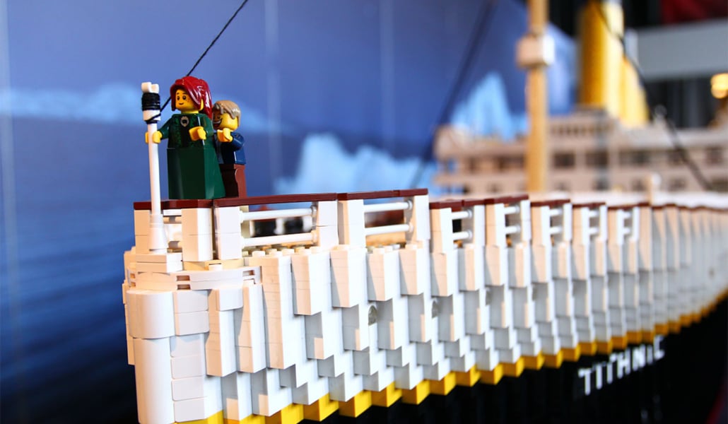 Travelling Bricks: la exposición de LEGO que no te debes perder