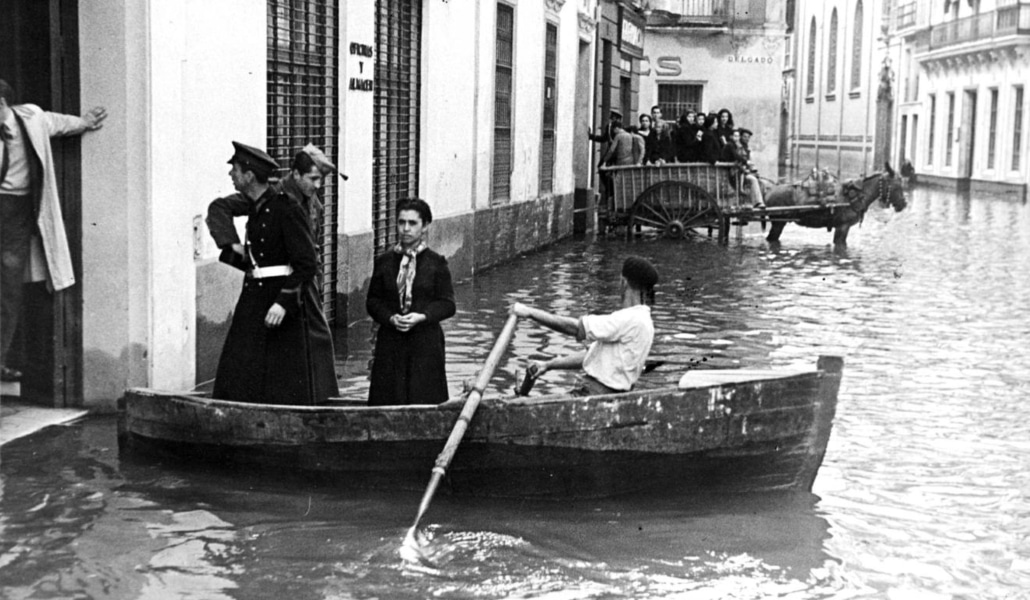Así fue la última inundación que vivió Sevilla