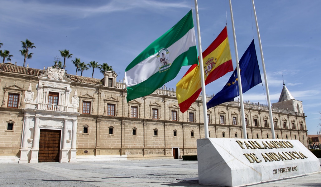 Visitas al Parlamento gratis por del Día de Andalucía