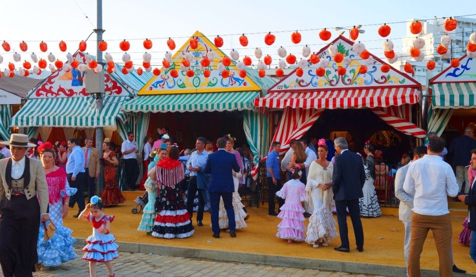Por qué las casetas de la Feria de Sevilla son privadas y el duque de Montpensier